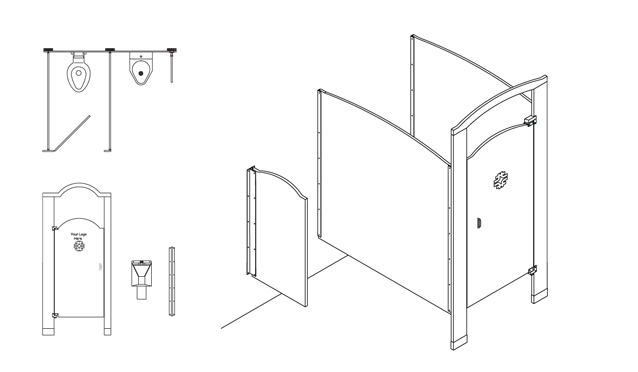 ecoscreen custom design illustration