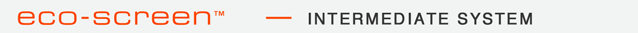 eco-screen intermediate system header