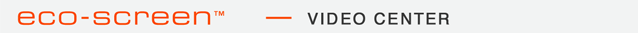eco-screen video header