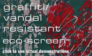eco-screen vandal resistant video link