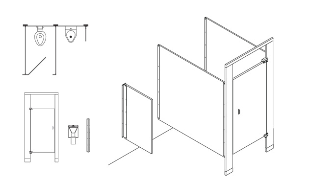 ecoscreen intermediate system illustration